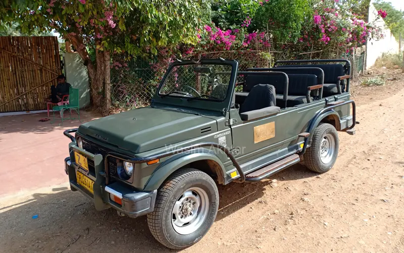 Ranthambore Jeep safari Booking