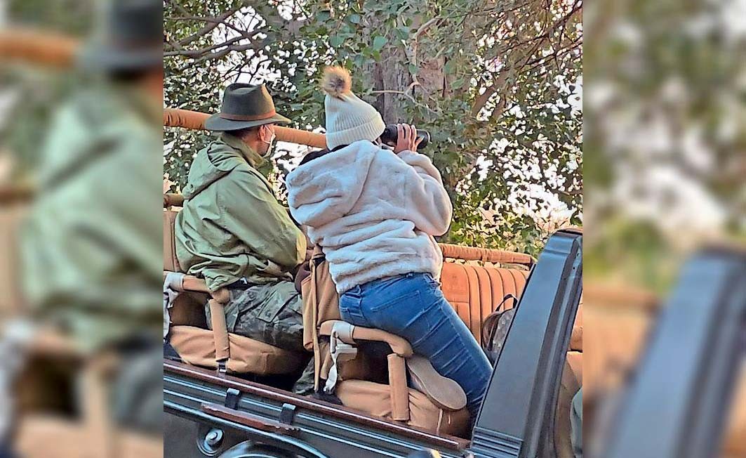 Akshay Kumar Visit Ranthambore National Park