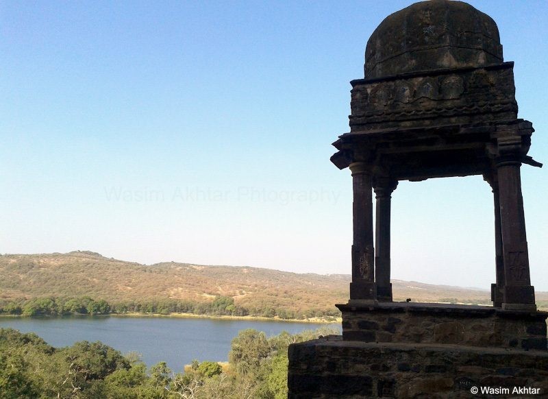 Chhatri Ranthambore fort