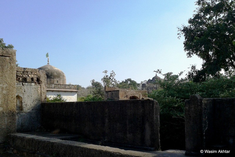 Dargah and Chhatri ranthambore Fort