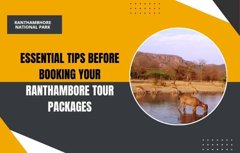 Essential Tips Before Booking Your Ranthambore Tour Packages