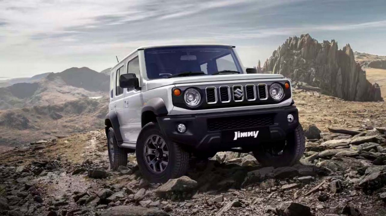 Jimny safari in Ranthambore 2