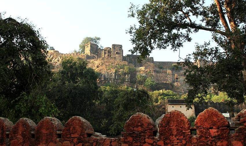 Mejestic Ranthambore Fort