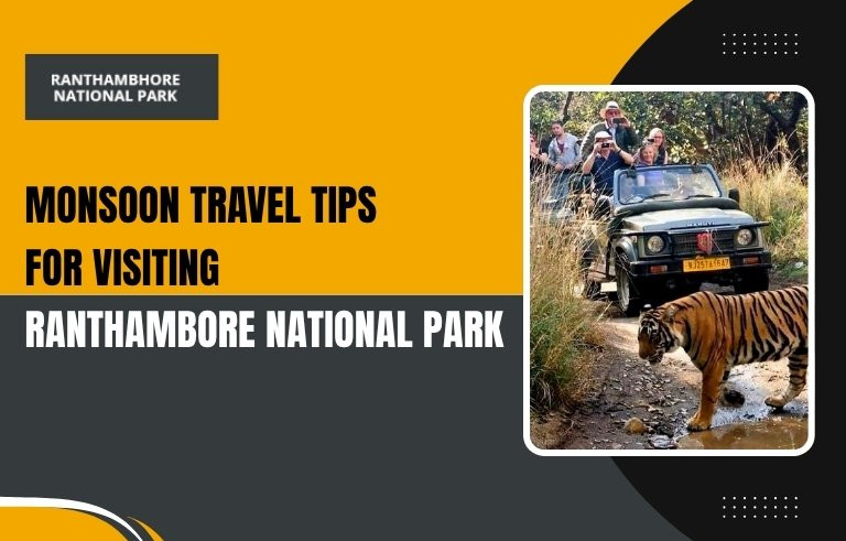 Monsoon Travel Tips- for Visiting Ranthambore National Park