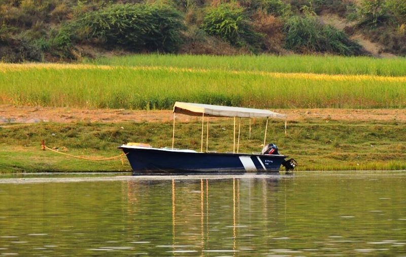 Boating starts for tourists, tourism will increase in Chambal Gharial Sanctuary, Ranthambore