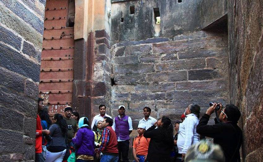 Nolakha Gate Ranthambore