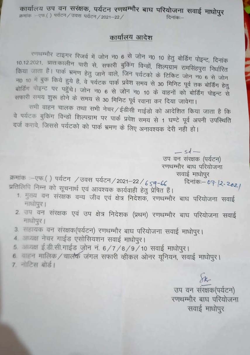 Office Order Copy