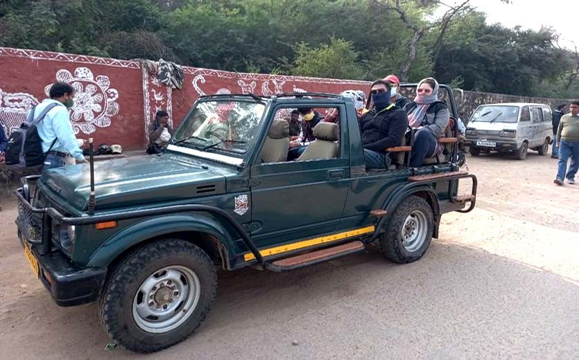 Ranthambore National Park will be open for tourists on Sunday