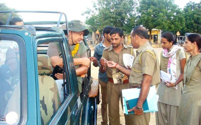 Ranthambore National Park safari trip cheking