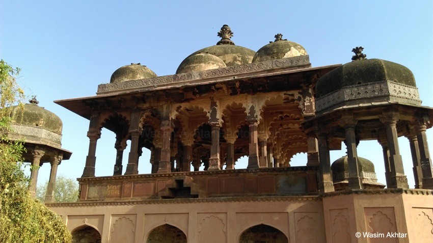 Ranthambore fort-32 pillar chhatri
