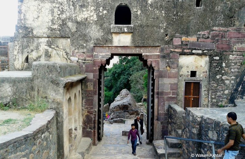 Ranthambore forthathi ploe gate