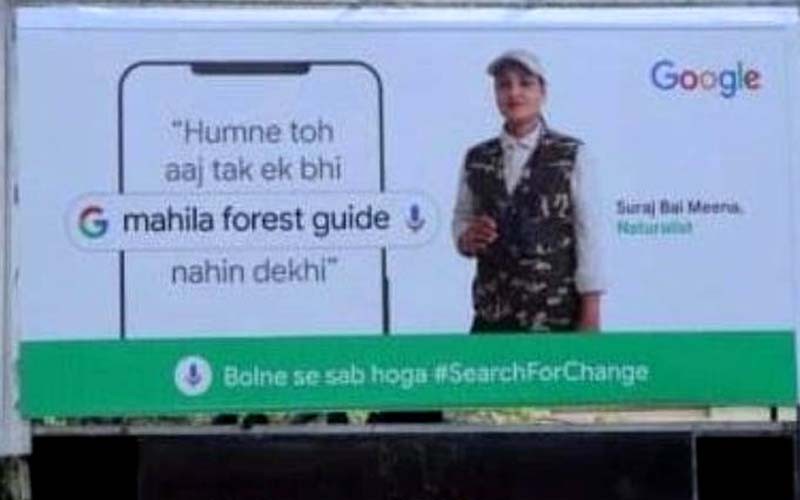 Ranthambore woman Forest Guide