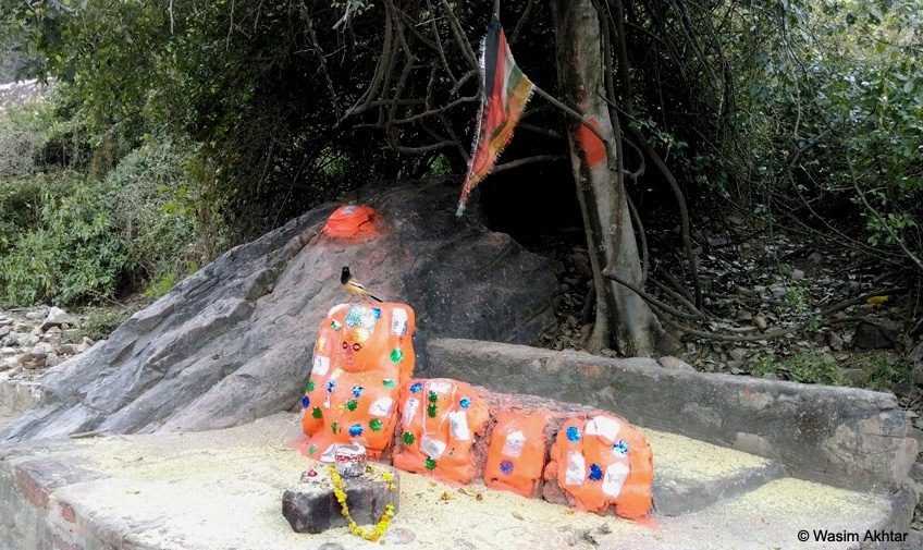 Temple in Ranthambore