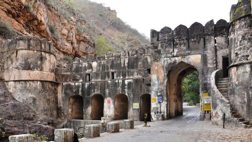 mishar darrah gate ranthambore