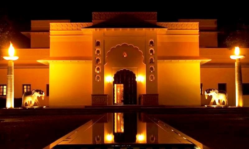 the oberoi vanyavilas