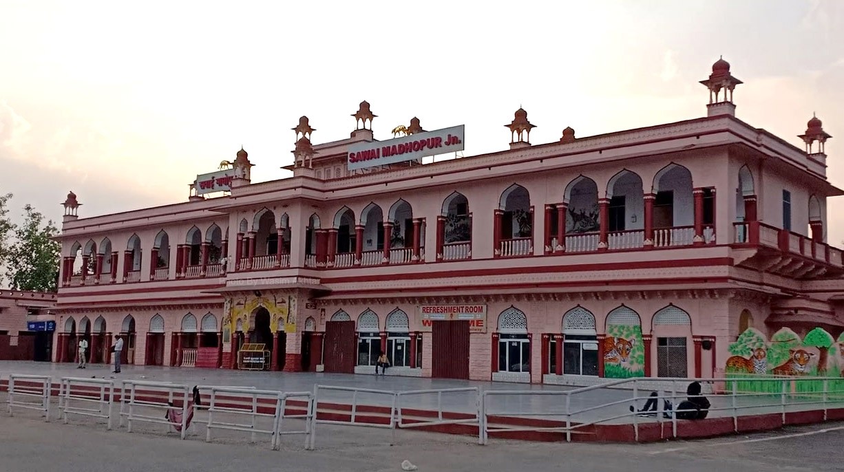 Sawai Madhopur Railwasy Station - Ranthambhore