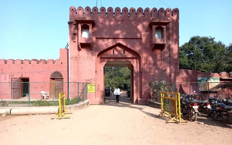 Jogi Mahal Gate at Ranthambore National Park