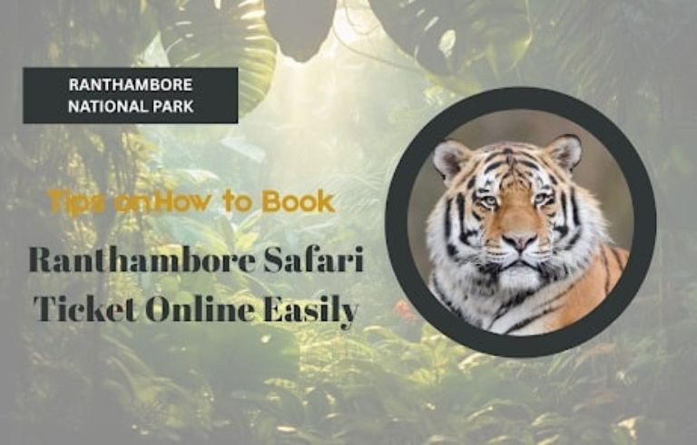 How to Book Ranthambore Safari Ticket Online Easily
