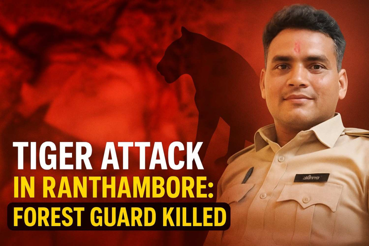 Tiger Attack in Ranthambore: Forest Range Officer Killed