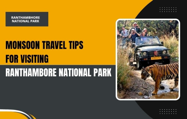 Monsoon Travel Tips for Visiting Ranthambore National Park