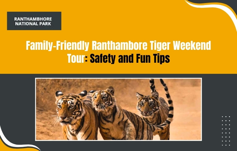 Family-Friendly Ranthambore Tiger Weekend Tour: Safety and Fun Tips