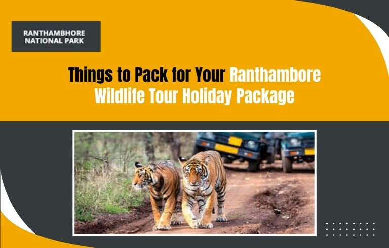 Things to Pack for Your Ranthambore Wildlife Tour Holiday Package