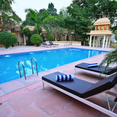 The Van Bagh Swimming Pool