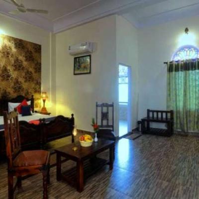 Hotel Ranthambore Heritage Haveli Room