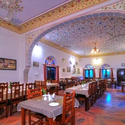 Ranthambhore Heritage Haveli Dining