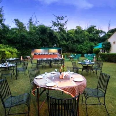 Ranthambore Heritage Haveli Garden