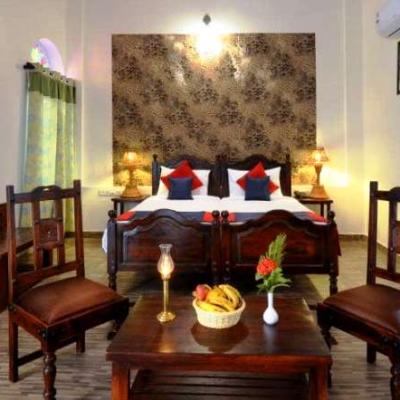 Ranthambore Heritage Haveli Room